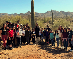 From the Classroom to the Desert: Connecting Writing to Real-World Learning